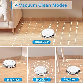 SmartClean™ Automatic Floor Vacuum Cleaner Robot