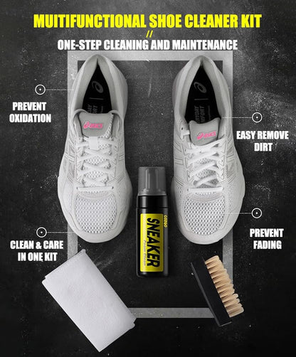 🧼 ShoeShine Pro™ – Premium Waterless Shoe Cleaner ✨
