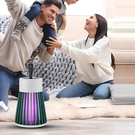 Rechargeable Mosquito Killer Lamp™ – Smart, Silent & Powerful Insect Protection