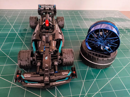 Car Aromatherapy Solar Powered Wheel