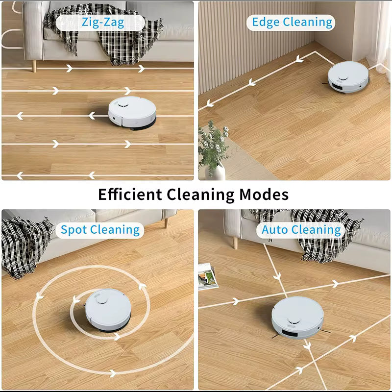 SmartClean™ Automatic Floor Vacuum Cleaner Robot